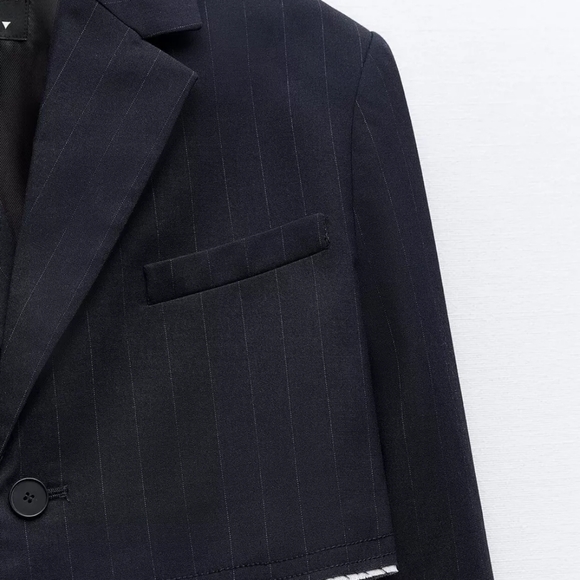 Zara cropped jacket blazer - Picture 11 of 17